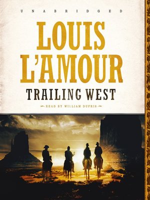 cover image of Trailing West